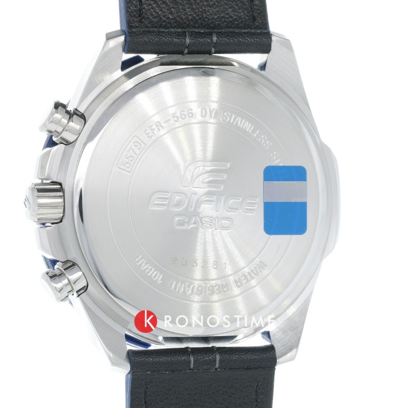 Фотография часов Casio Edifice EFR-566BL-2A_16