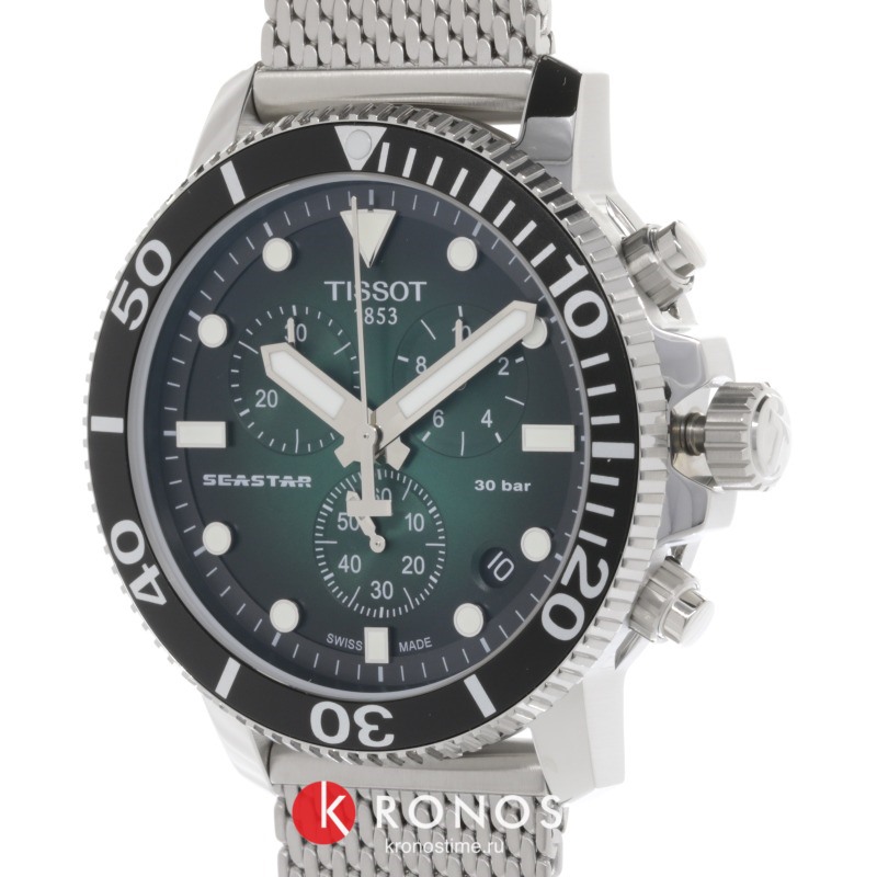 Фотография часов Tissot Seastar 1000 Chronograph T120.417.11.091.00_3