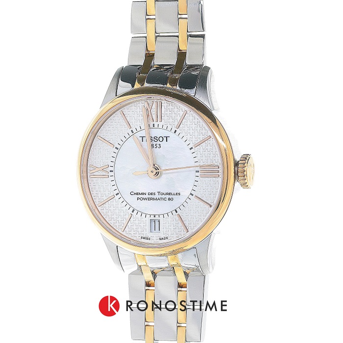 Фотография часов Tissot Chemin des Tourelles Powermatic 80 T099.207.22.118.01_34
