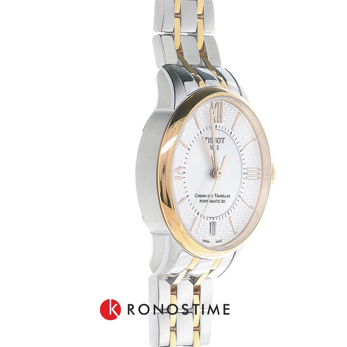 Фотография часов Tissot Chemin des Tourelles Powermatic 80 T099.207.22.118.01_5