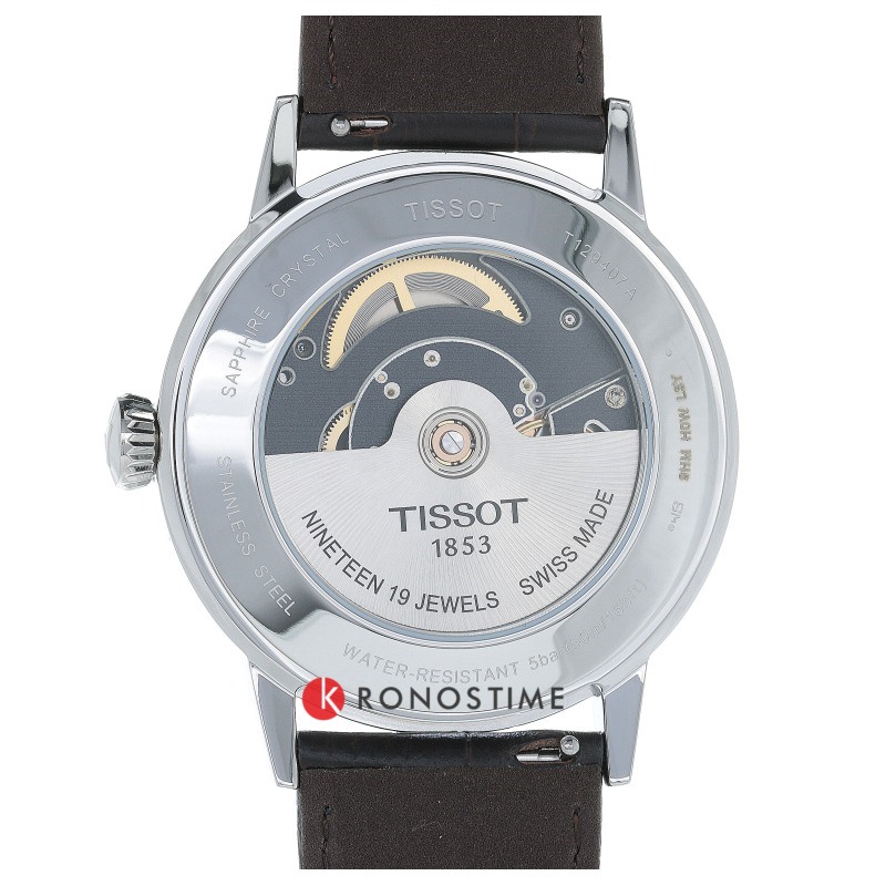 Фотография часов Tissot Classic Dream Swissmatic T129.407.16.031.00_17