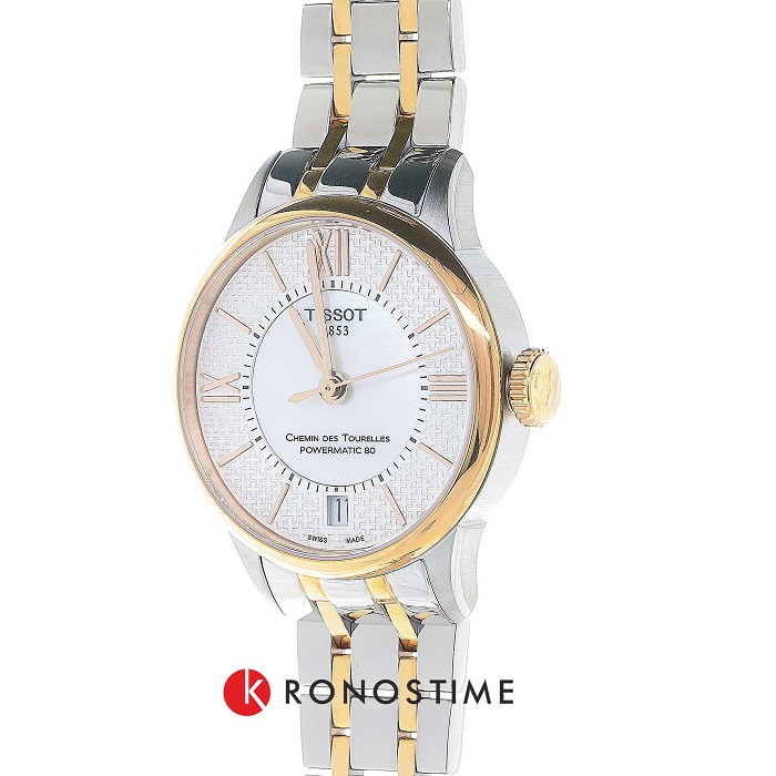 Фотография часов Tissot Chemin des Tourelles Powermatic 80 T099.207.22.118.01_33