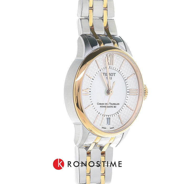 Фотография часов Tissot Chemin des Tourelles Powermatic 80 T099.207.22.118.01_4