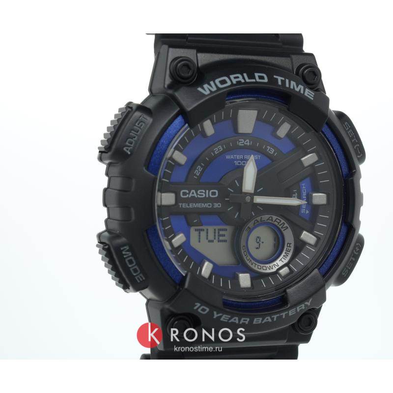 Фотография часов Casio Collection AEQ-110W-2A2_34