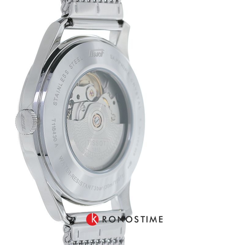 Фотография часов Tissot Heritage Visodate Powermatic 80 T118.430.11.271.00_28