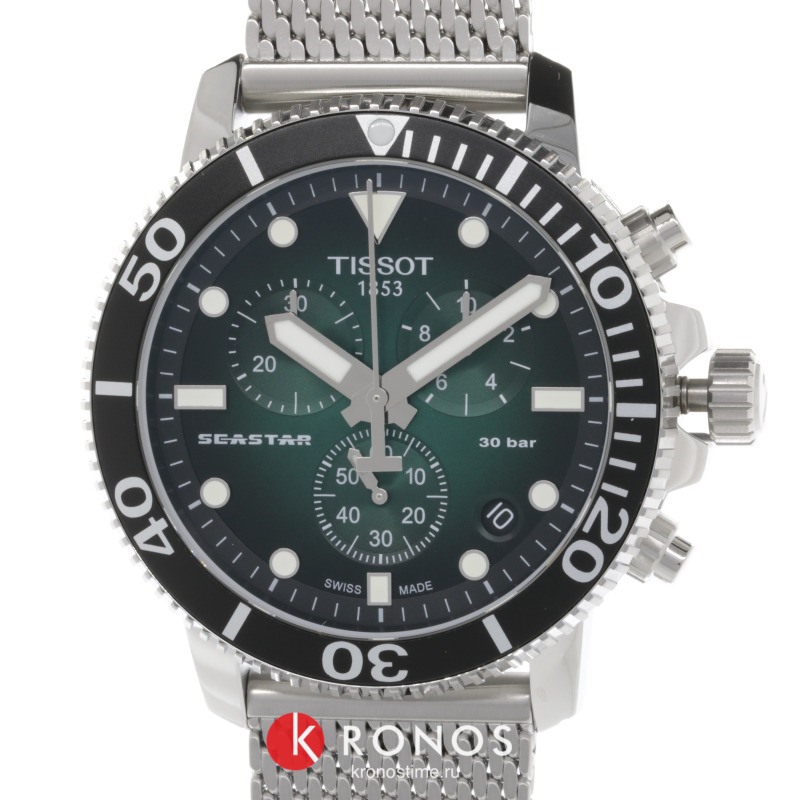 Фотография часов Tissot Seastar 1000 Chronograph T120.417.11.091.00_1