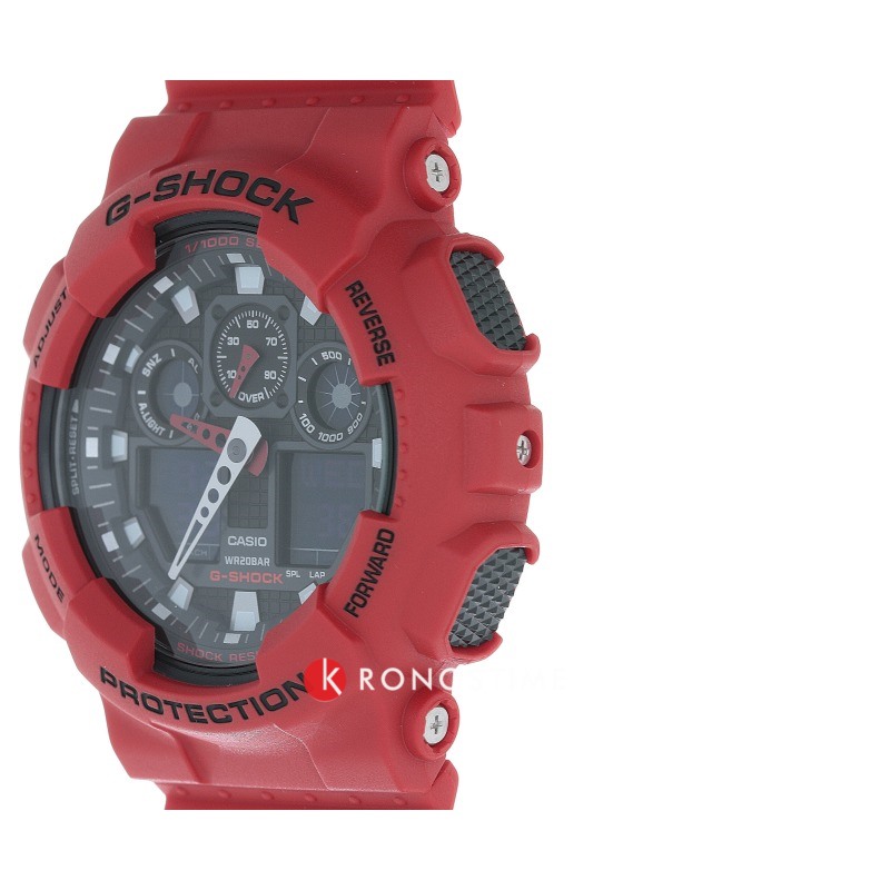 Фотография часов Casio G-Shock GA-100B-4ADR (GA-100B-4A)_4