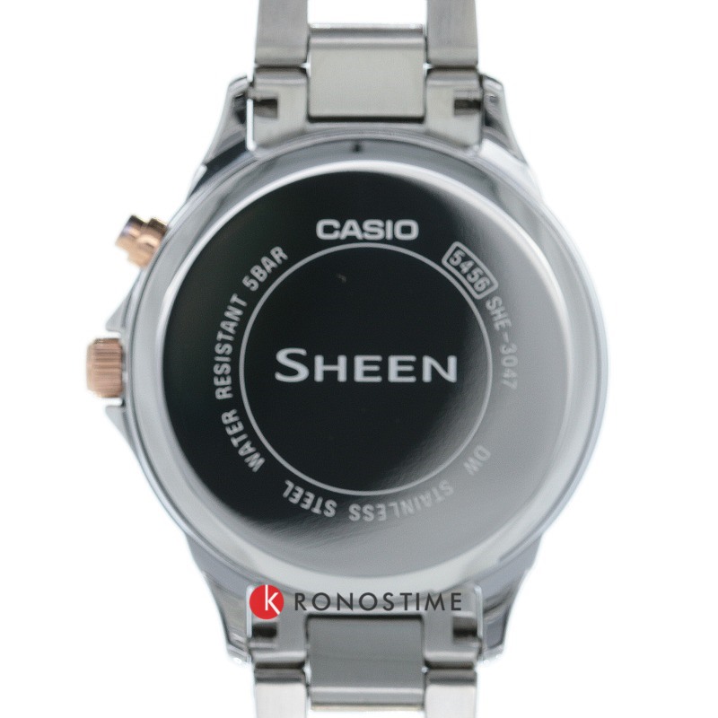 Фотография часов Casio Sheen SHE-3047SG-7A_18