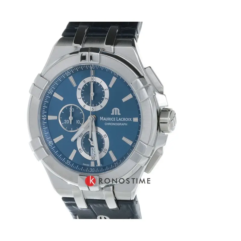 Фотография часов Maurice Lacroix Aikon Chronograph AI1018-SS001-430-1_2