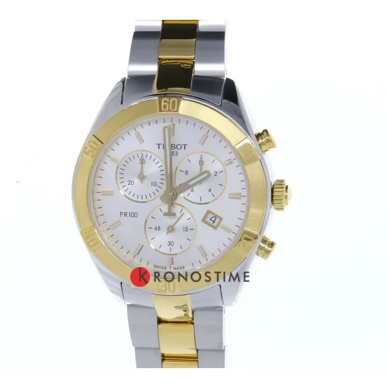 Фотография часов Tissot PR 100 Sport Chic Chronograph T101.917.22.031.00_1