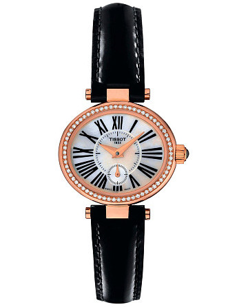 Tissot Glamorous 18K Gold T917.110.76.113.01