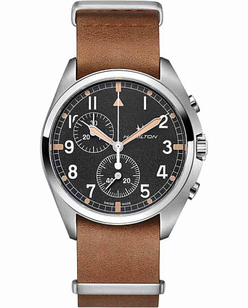 Hamilton Khaki Aviation Pilot Pioneer Chrono H76522531