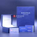 Часы Romanson RM8A41TLG(WH) фото 2