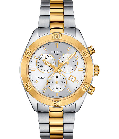 Tissot PR 100 Sport Chic Chronograph T101.917.22.031.00