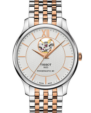 Tissot Tradition Powermatic 80 Open Heart T063.907.22.038.01