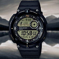 Часы Casio Illuminator SGW-600H-1B фото 2