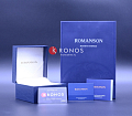 Часы Romanson RL9A03LLW(WH)RED фото 2